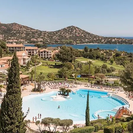 Appartement Cap Esterel C9 - Avec Terrasse Et Parking Privatif