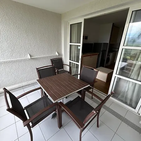 Cap Esterel C9 - Avec Terrasse Et Parking Privatif דירה *